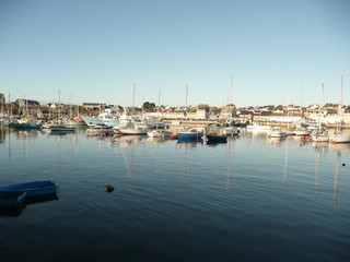 Fototapeta na wymiar Port