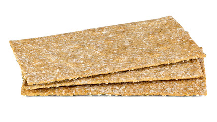 three crispbread
