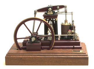 Victorian steam engine