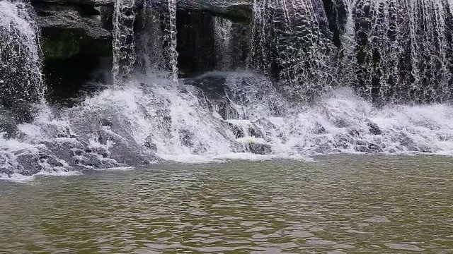 Waterfall In thailand , Ubon Ratchathani province
