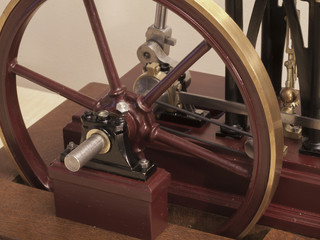 Victorian Beam engine