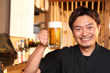 居酒屋の店長