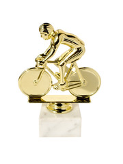 award statuette cycling