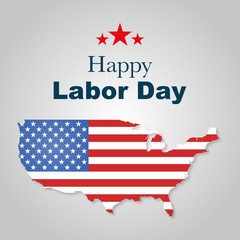 Background to the holiday Happy labor day