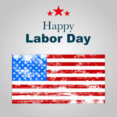Background to the holiday Happy labor day