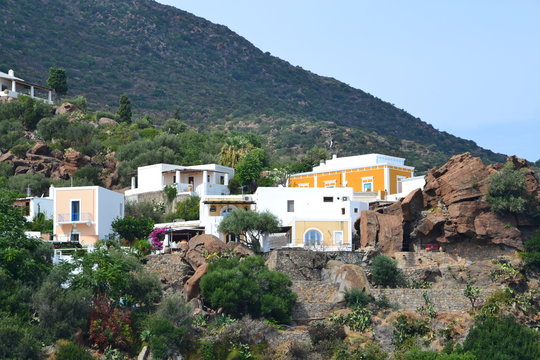 isola di Panarea - scorcio