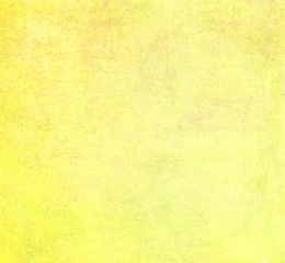 Yellow grunge wall for texture background
