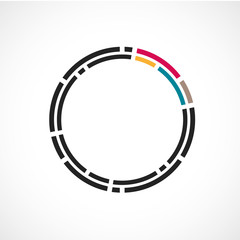 Obraz premium logo design