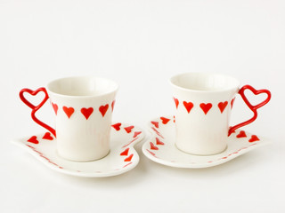 Two coffee cups