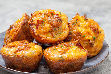 Delicious egg muffins