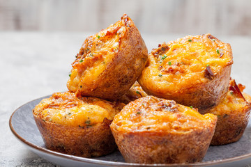 Delicious egg muffins