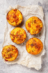 Delicious egg muffins