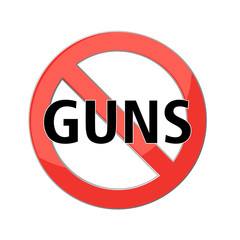 no guns sign