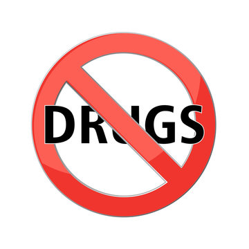 No Drugs Sign