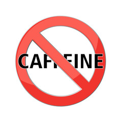 no caffeine sign