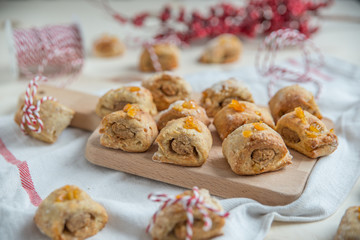 Stollen Plätzchen 
