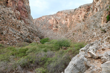 Tal des Todes, Kato Zakros, Kreta