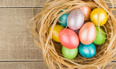 Easter eggs