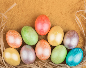 Easter eggs