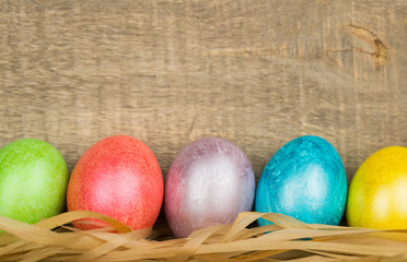 Easter eggs