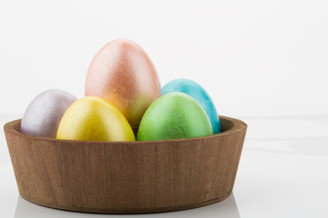 Easter eggs
