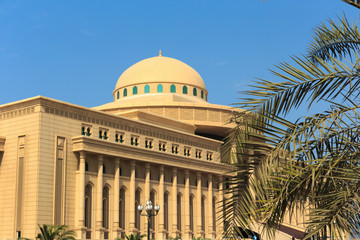Fototapeta na wymiar Justice House In Sharjah