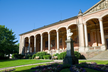 Obraz premium Trinkhalle - Baden-Baden 