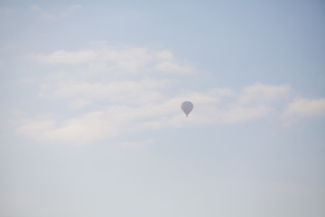 Hot air balloon in Cappadocia