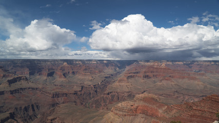 Fototapeta na wymiar Grand Canyon National Park in Arizona, US. April 2016.