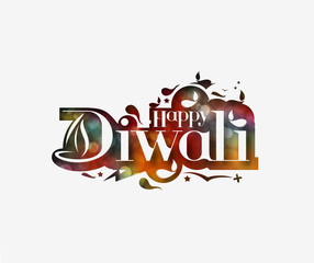 Happy Diwali Background