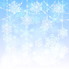 Christmas shiny card