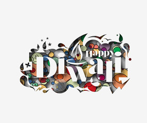 Happy Diwali Background