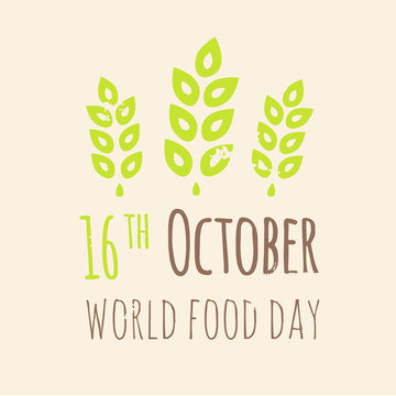 vector world food day illustration