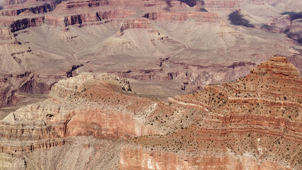 Grand Canyon National Park, US. April 16, 2016.