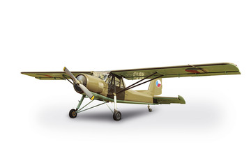 old airplane