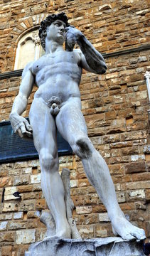 Florenz - Marmorskulptur David von Michelangelo