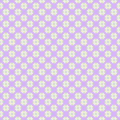 Floral pattern with tiny flowers