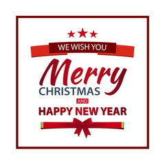 Merry Christmas and Happy New Year. Christmas background. Workplace.