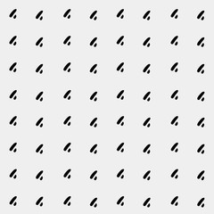 Monochrome minimalist hand drawn pattern dash