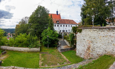 Bechyne, Czech Republic.