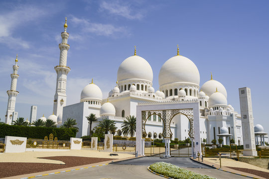 Sheikh Zayed Grand Mosque, Abu Dhabi