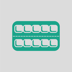 Tablets pack icon