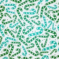 vector seamless pattern of christmas tree
