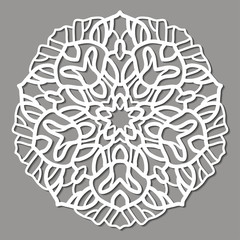 Ethnic decorative element.