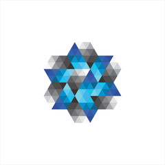 hexa  geometry logo