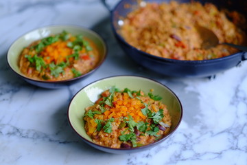 Lentils Dahl 