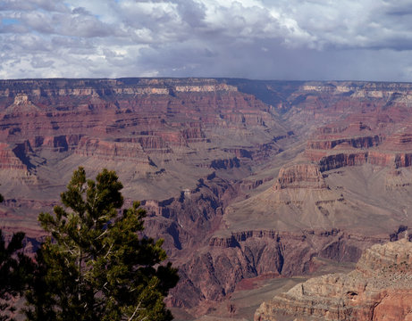 Beautiful Grand Canyon National Park in Arizona, USA