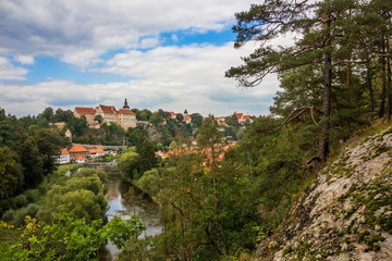 Castle Bechyne, South Bohemia, Czech Republic.