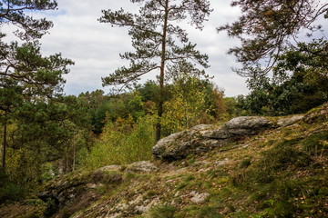 Rocks, Czech Republic.