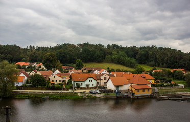 Obraz premium Bechyne, Czech republic.